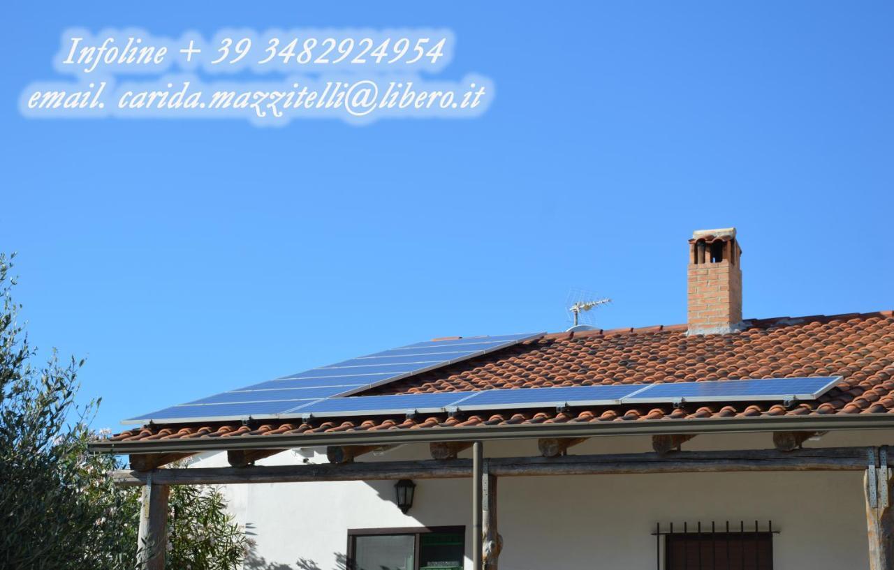 Azienda Agrituristica Caridà Zaccanopoli Exterior foto